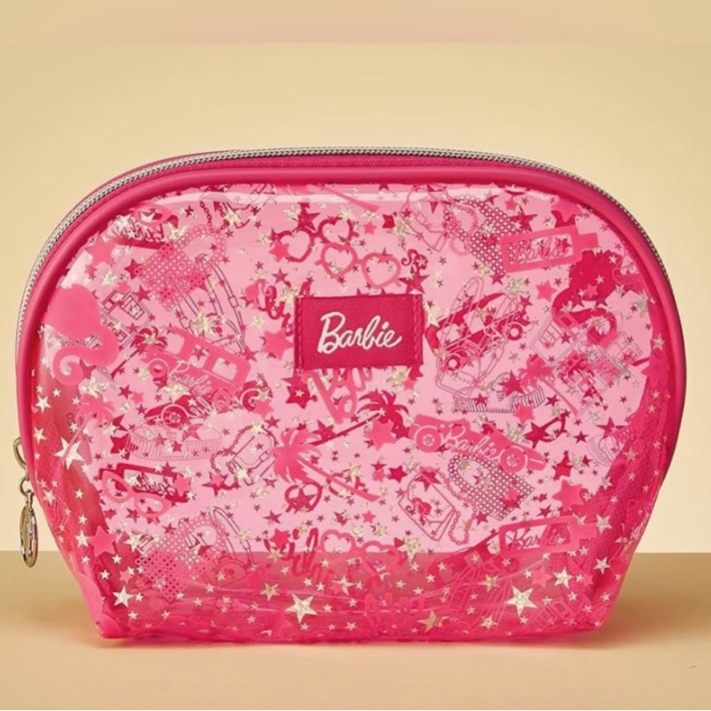 Barbie Makeup Bag, Pink Barbie Makeup Bag